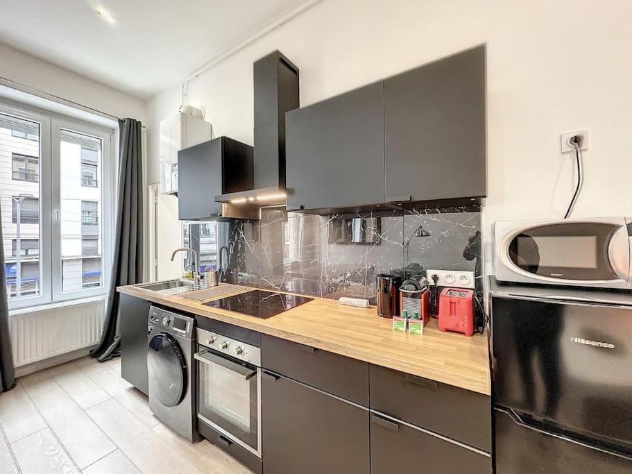 Cosy Appart - Lyon 6 - Gare Partdieu - Lafayette 1 외부 사진